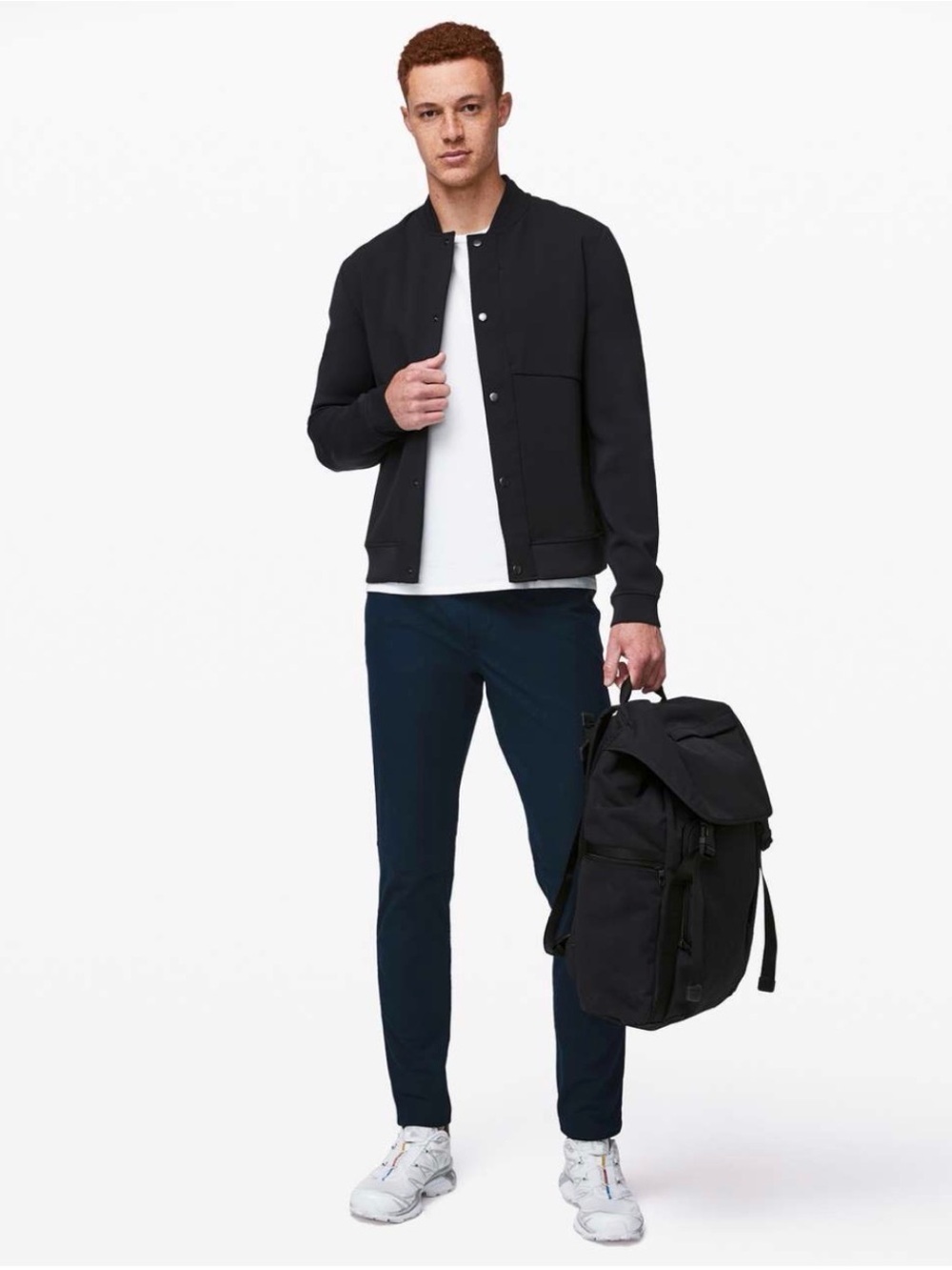 Lululemon ABC Pant Slim *Warpstreme 31"
True Navy Size 31